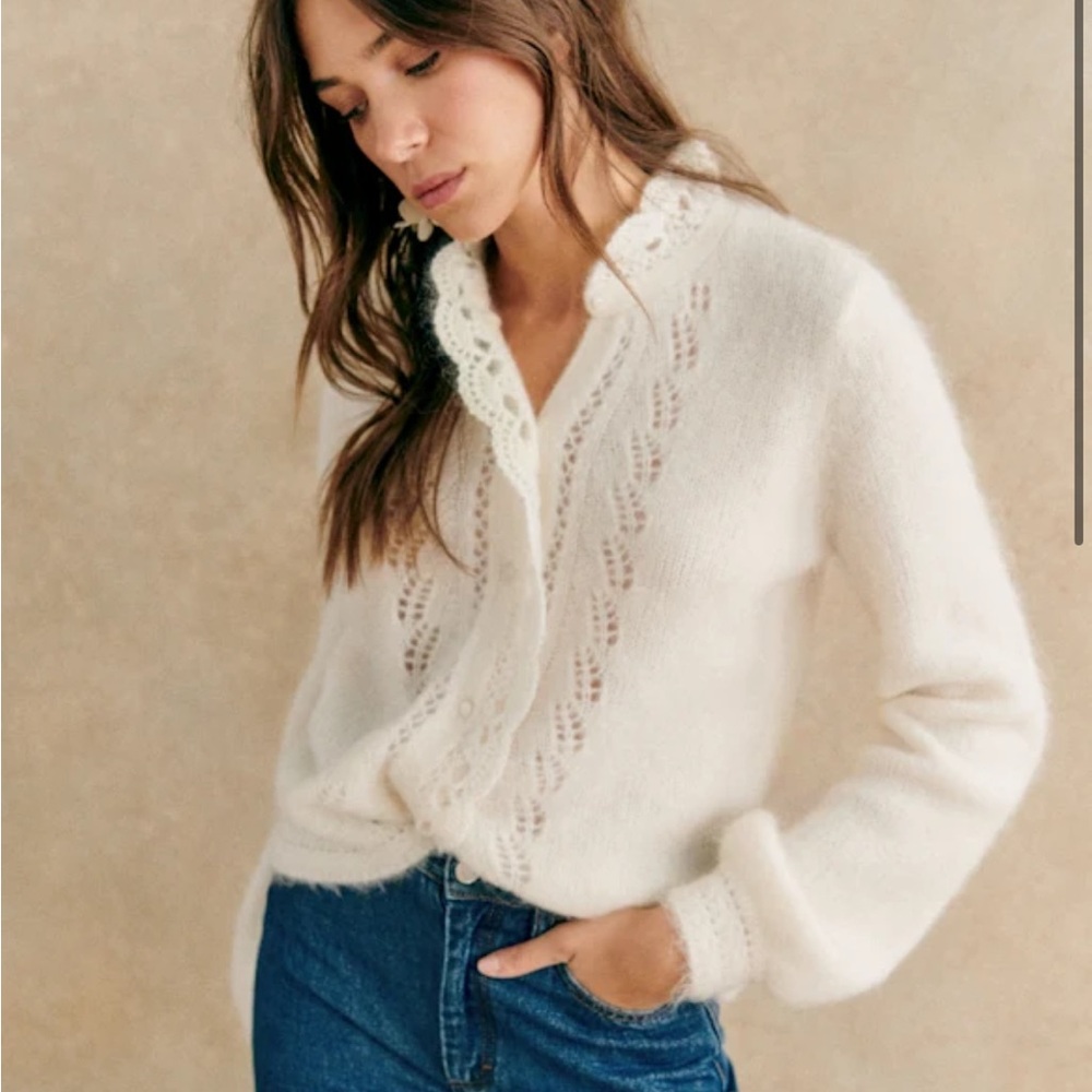 Sezane Angie Cardigan